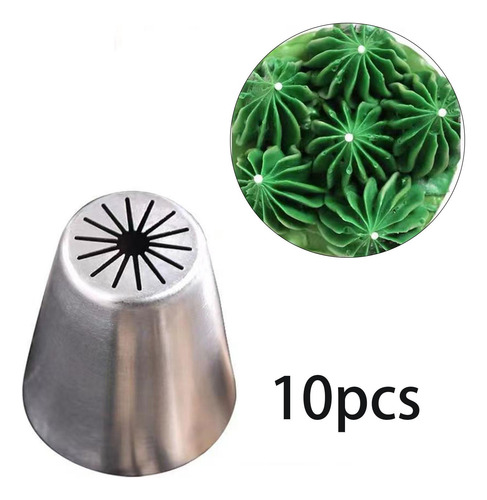 Juego De 10 Puntas Rusas Para Tuberías, Kit De Boquillas B