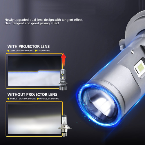 Bombillas Led Para Faros Delanteros H4, 25000 Lm, 90 W, Dobl