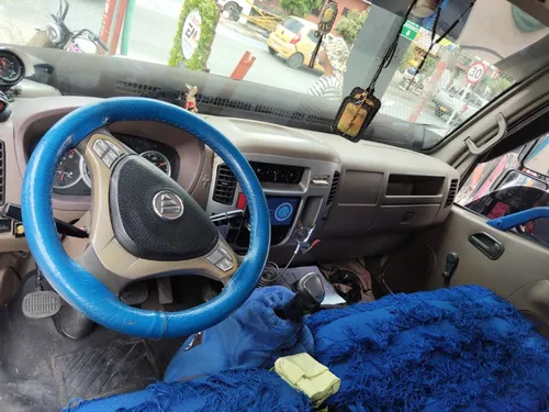 Camion Foton Fqr Furgon Seco Modelo 2013