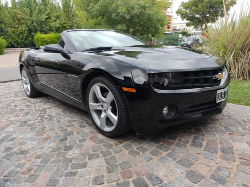 Imagen 2 de 15 de Chevrolet Camaro Rs Convertible