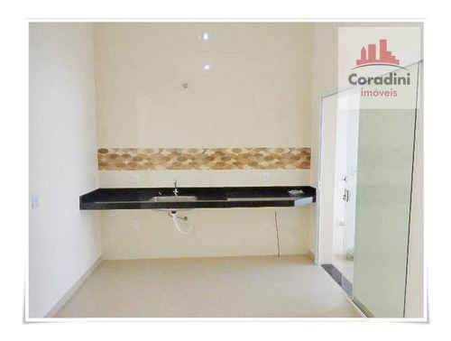 Imagem 6 de 19 de Casa Com 2 Dormitórios À Venda, 74 M² Por R$ 330.000 - Vila Mollon Iv - Santa Bárbara D'oeste/sp - Ca0861