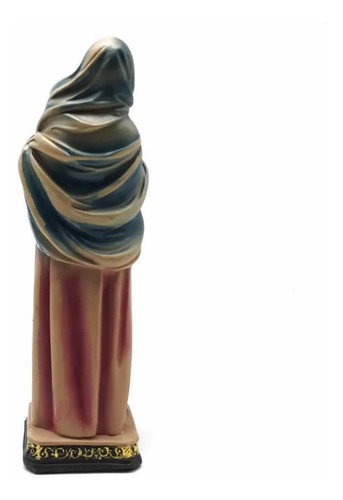 Imagem Maria Mãe De Deus 20 Cm - Resina Premium