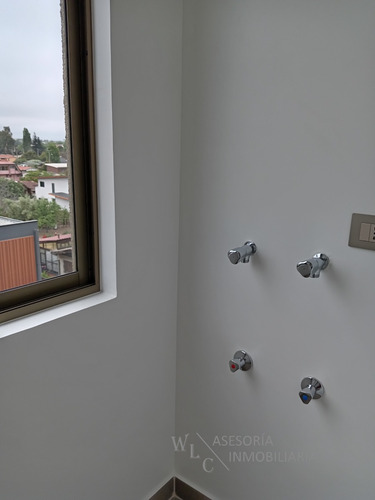 Arriendo Depto 2 Dorm, 2 Baños, Barrio Norte, Villa Alemana