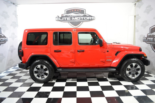 Imagen 6 de 14 de Jeep Wrangler 2021 Unlimited Sahara 4x4 Mild Hybrid