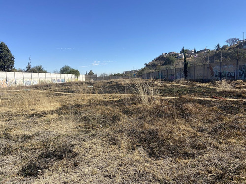 Terreno Plano, En Venta, Bardeado, Nicolas Romero Colinda Con Tepotzotlan.