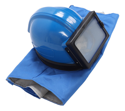 Gorra Para Casco Sandblaster Con Capucha Y Protección Facial