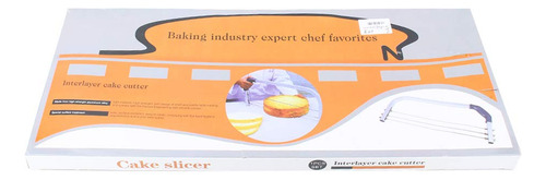 Cortador De Tartas De Acero Inoxidable, Cortador De Tartas