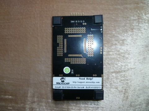 Microchip Pickit 44-pin (pic18f45k20)tarjeta De Desarrollo