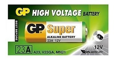 5 Pilas Alcalinas 12v 23a A23 Lrv08/l1028/rvo8/23ae/ms21/mn2