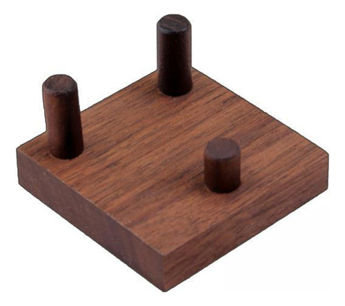 2 Expositores De Mesa Para Joyería En Vidrio, 2 Piezas