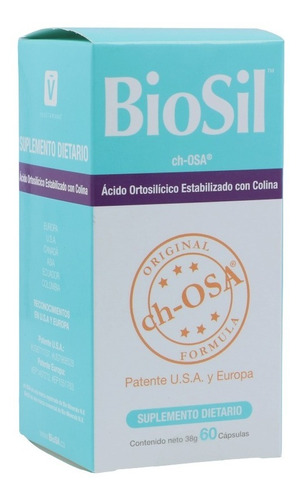 Biosil Frasco X 60 Capsulas 
