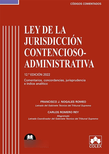 Ley De La Jurisdicción Contencioso-administrativa -   - *