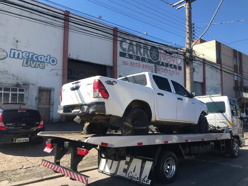 Sucata Hilux Srv Manual 2017 Cambio Cabecote Bico Cacamba