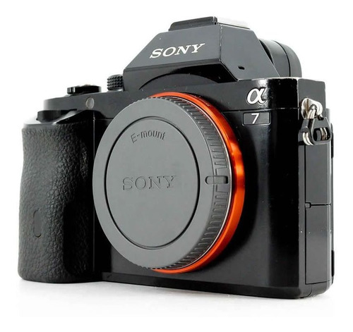 Tampa Do Corpo Sony Encaixe E-mount Nex Alpha Ver Descrição