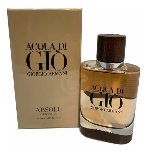 Perfume Acqua Di Gio Absolu 125ml Edp Giorgio Armani Origina