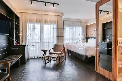 Imagem 4 de 15 de Excelente Flat Para Moradia E Investimento Nos Jardins - The Flat - Sf27250