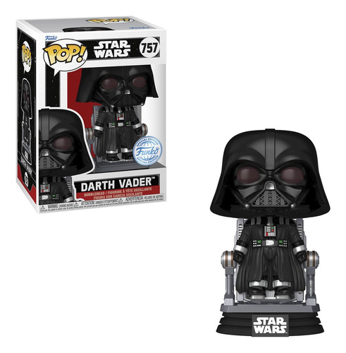 Funko Pop Star Wars Darth Vader W/ Rebuild 757