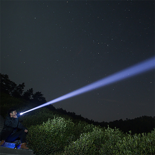 B Xhp70 Lanterna Led Super Bright Heldere Recarregável 9633