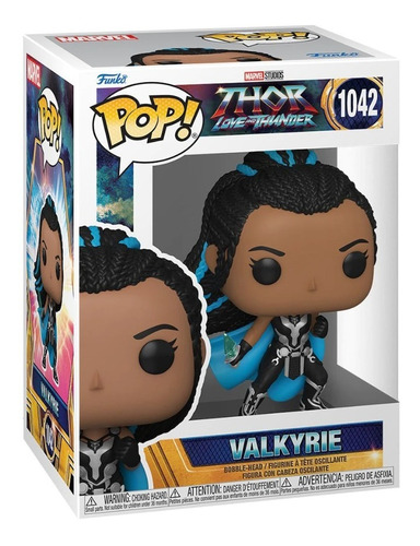 Funko Pop Marvel Thor Love And Thunder Valkyrie 1042