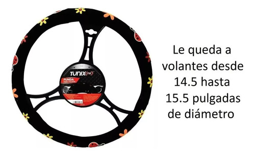 Protector Volante Flores Fiat Strada 2000