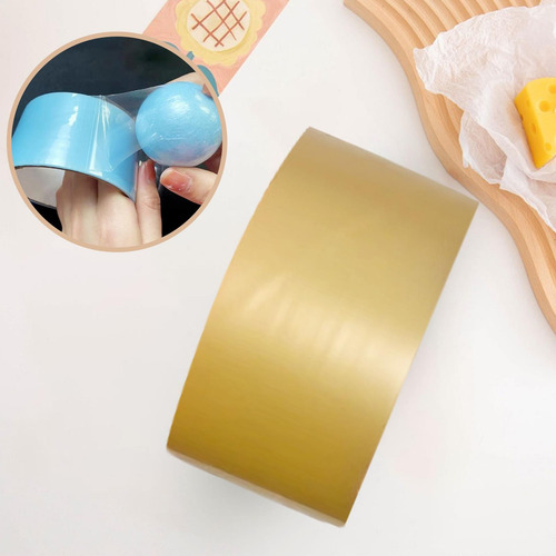 Creative Sticky Ball Rolling Tape Game Educativo Amarillo