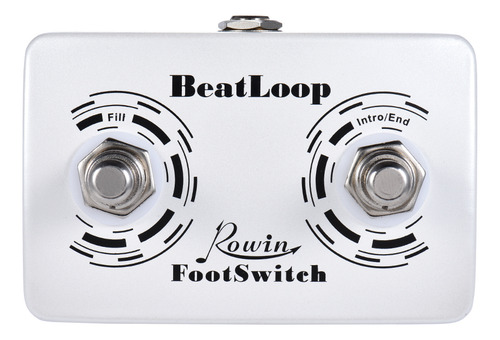 Pedal Footswitch Dual Beatloop Switch Pedal De Pedal