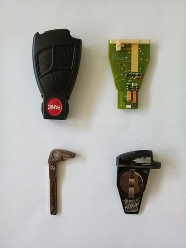 Mando Control Alarma Mercedes Benz Original