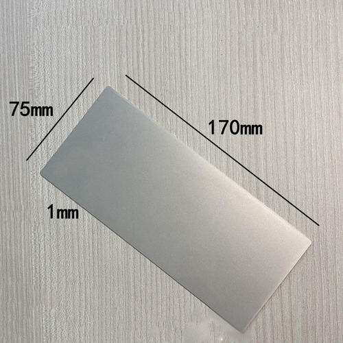 2 Placa De De Diamante Profesional, Piedra De 800#