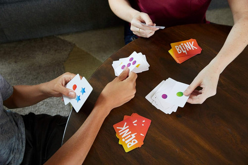 Juego De Cartas De La Familia Blink De Reinhard Staupe De Ma