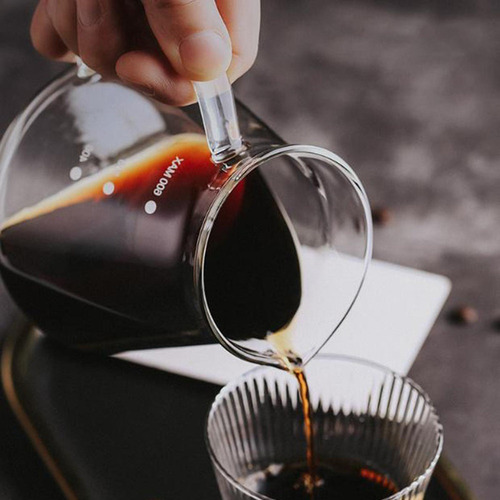 . Jarra De Vidrio De Borosilicato For Cafetera De 600ml