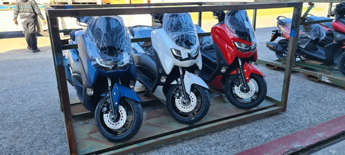 Nueva Scooter Yamaha Nmax Connected 155 2024 0km Patronelli