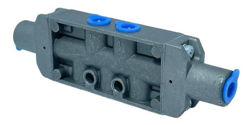 Válvula Pneumática Duplo Piloto 1/8bsp 5v 2pos Werk Schott