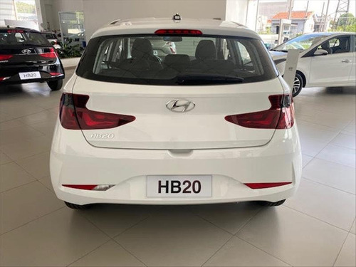 Imagem 2 de 12 de Hyundai Hb20 Hb20 1.0 Vision Manual Flex