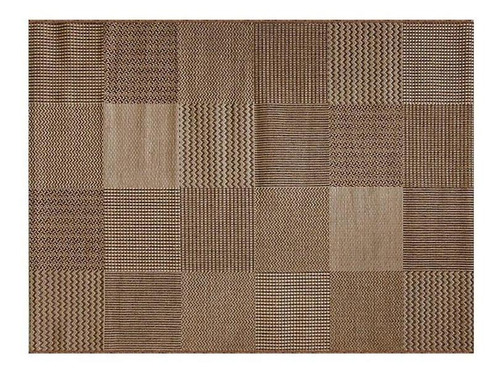 Tapete New Buzios Patchwork 2,50x3,00m Sisal Sintético 2,5x3