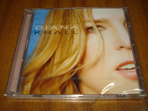 Cd Diana Krall / Greatest Hits (nuevo Y Sellado) Europeo