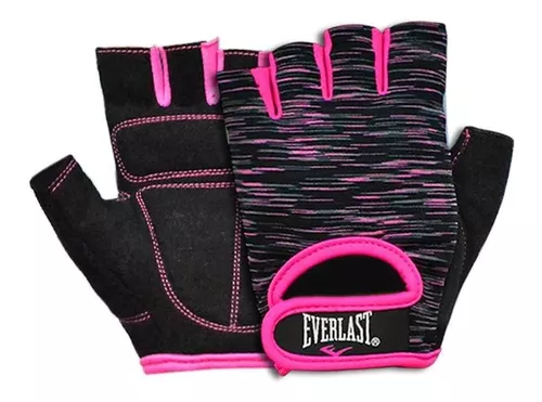 Guantes Everlast Fitness Entrenamiento Mujer / Modelo Breeze