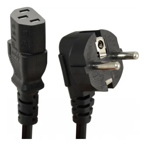 comprar Cable De Poder Schuko Pc Computador Monitor Fuentes Otec