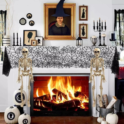Esqueletos De Horror Halloween Decoraciones Calavera 40cm