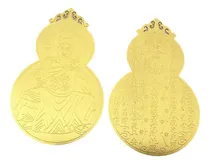 Comprar 2 Tarjetas De Protección De Buda De Metal, Tarjetas Oro