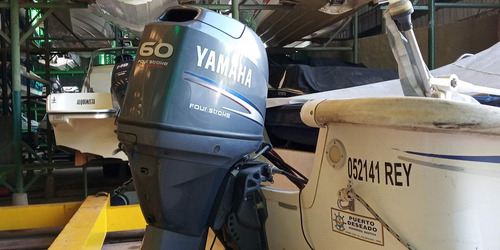 Tracker Cabinado Prinz Completo C Yamaha 4t 60 Hp Muy Bueno