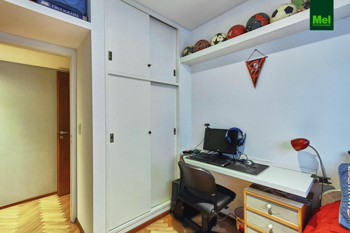Imagen 19 de 30 de Lindo Semipiso Liv-com 3 Dorm Baño Comp Toil Depen Coch Balc
