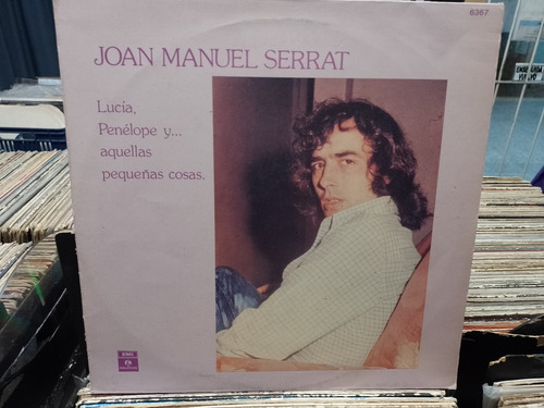 Joan Manuel Serrat Grandes Exitos  Lp  Lacapsula