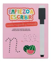 Comprar Juegos Cartas Didácticas Niños Empiezo A Escribir Cursiva