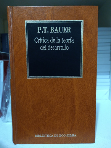 Critica De La Teoría Del Desarrollo. Bauer