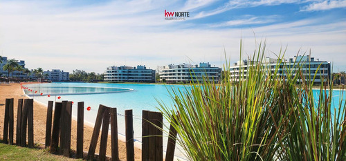 Departamento 2 Amb, Venta Y Alquiler. Parrilla, Jardin Y Cochera. Lagoon Pilar, Villa Rosa, Pilar