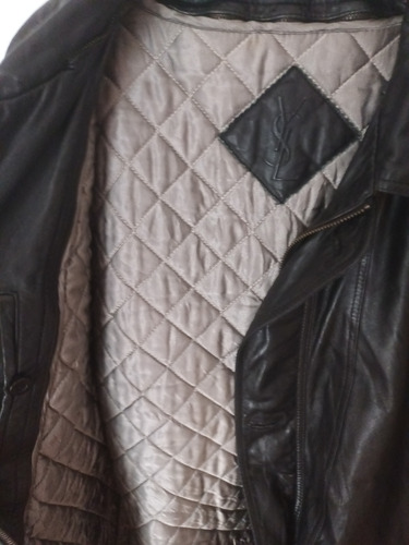 Campera Saint Lauren De Mujer Con Detalle Ver Foto4 (Usado)