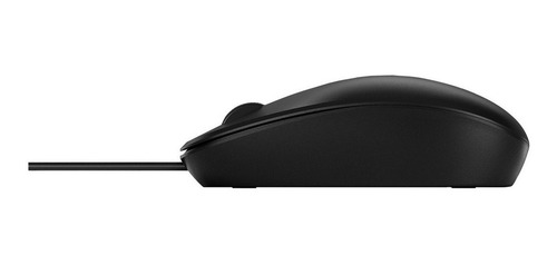 Mouse Hp 125 Alambrico M27537-001 Usb Negro Hp Wired Mouse
