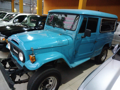 Toyota Bandeirante 1978 Diesel