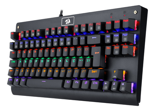 Teclado Gamer Redragon Dark Avenger Switch Blue Preto K568r