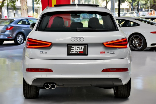 Imagen 3 de 15 de Audi Q3 Elite 2015, Piel, Aire, Elec